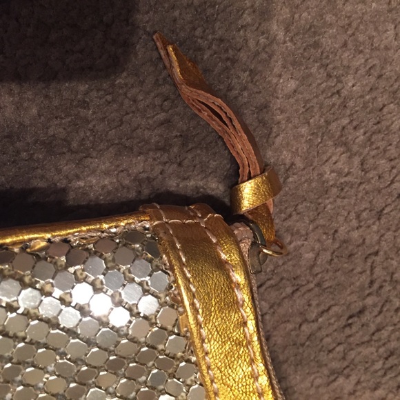 Jana Feifer Gold Mesh Pouch - Picture 3 of 9